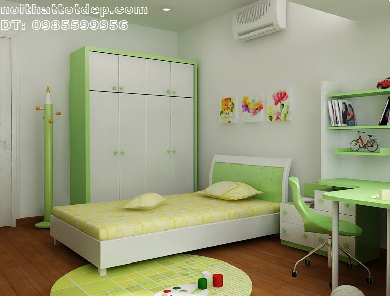 nội thất phòng ngủ trẻ em